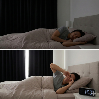 Trouble Waking Up? Why Sleeping in Total Darkness Helps You Sleep But Doesn’t Help You Wake Up