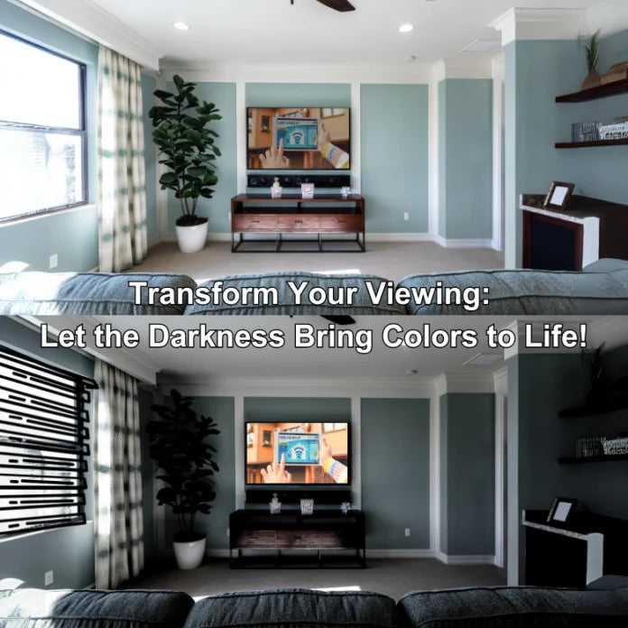 Upgrade Your Home Theater Experience with Electric Shades