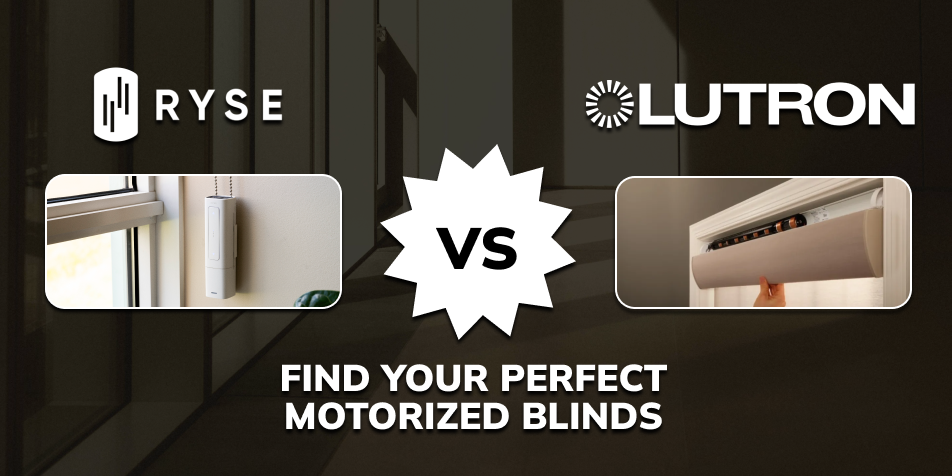 RYSE or Lutron: Unlock the Best Motorized Blinds with Remote for Your Dream Home